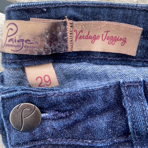 Paige Denim Verdugo Jegging Skinny Jeans 29 - Picture 2 of 4